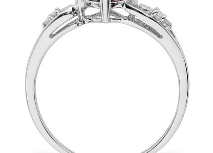 Sterling Silver Rings Style QR4513GA - Classique Jewelry Inc.