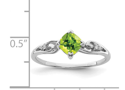 Sterling Silver Rings Style QR4513PE - Classique Jewelry Inc.