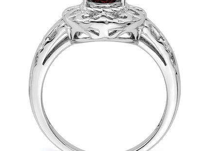 Sterling Silver Rings Style QR4515GA - Classique Jewelry Inc.