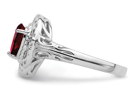 Sterling Silver Rings Style QR4515GA - Classique Jewelry Inc.