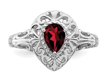 Sterling Silver Rings Style QR4515GA - Classique Jewelry Inc.