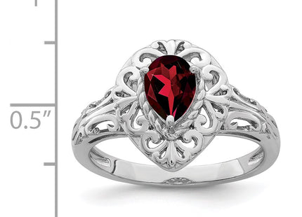 Sterling Silver Rings Style QR4515GA - Classique Jewelry Inc.