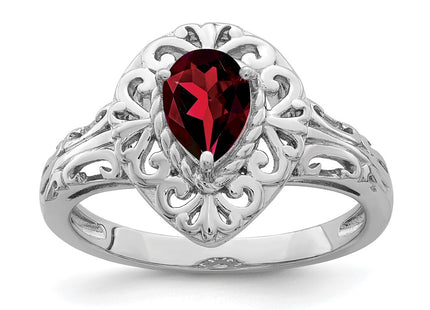 Sterling Silver Rings Style QR4515GA - Classique Jewelry Inc.