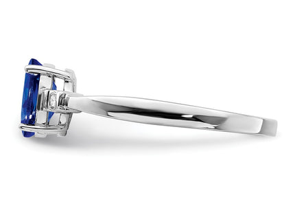 Sterling Silver Rings Style QR4527S - Classique Jewelry Inc.