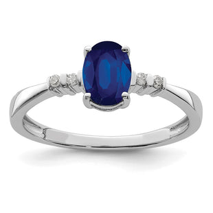 Sterling Silver Rings Style QR4527S - Classique Jewelry Inc.