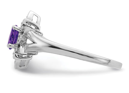 Sterling Silver Rings Style QR4533AM - Classique Jewelry Inc.