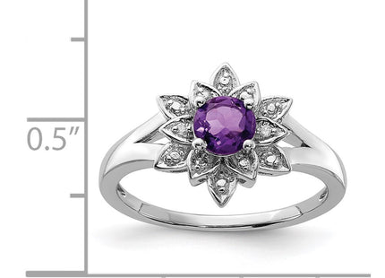 Sterling Silver Rings Style QR4533AM - Classique Jewelry Inc.
