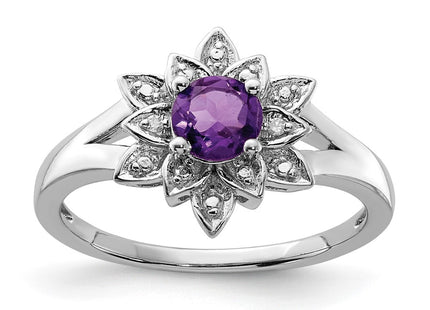 Sterling Silver Rings Style QR4533AM - Classique Jewelry Inc.