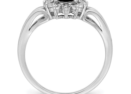 Sterling Silver Rings Style QR4534SQ - Classique Jewelry Inc.