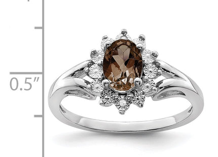 Sterling Silver Rings Style QR4534SQ - Classique Jewelry Inc.
