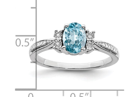 Sterling Silver Rings Style QR4535BT - Classique Jewelry Inc.