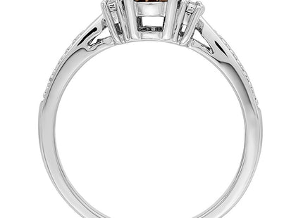 Sterling Silver Rings Style QR4535SQ - Classique Jewelry Inc.