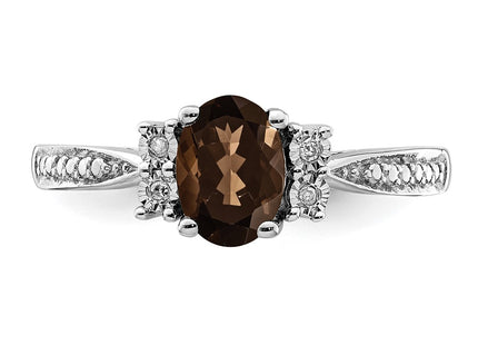 Sterling Silver Rings Style QR4535SQ - Classique Jewelry Inc.