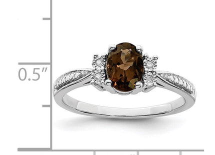 Sterling Silver Rings Style QR4535SQ - Classique Jewelry Inc.