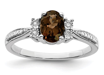 Sterling Silver Rings Style QR4535SQ - Classique Jewelry Inc.