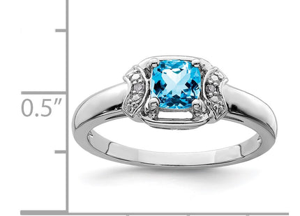 Sterling Silver Rings Style QR4539BT - Classique Jewelry Inc.
