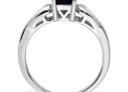 Sterling Silver Rings Style QR4540AM - Classique Jewelry Inc.