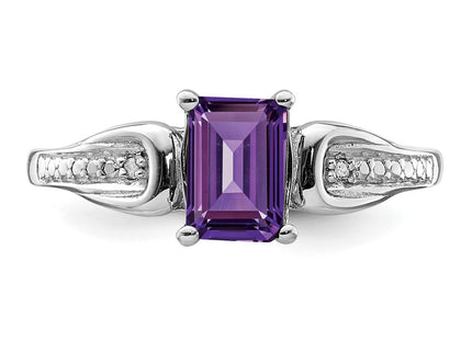 Sterling Silver Rings Style QR4540AM - Classique Jewelry Inc.