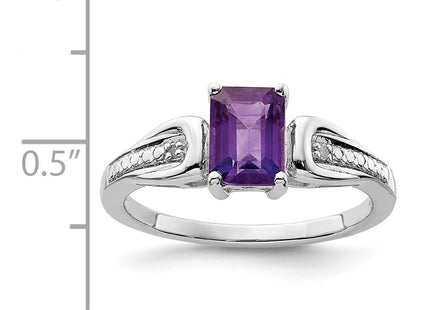 Sterling Silver Rings Style QR4540AM - Classique Jewelry Inc.