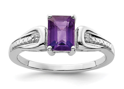 Sterling Silver Rings Style QR4540AM - Classique Jewelry Inc.