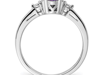 Sterling Silver Rings Style QR4541AM - Classique Jewelry Inc.
