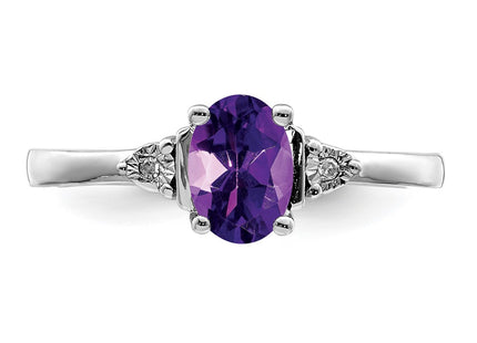 Sterling Silver Rings Style QR4541AM - Classique Jewelry Inc.
