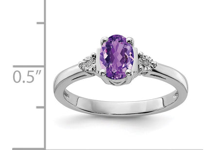 Sterling Silver Rings Style QR4541AM - Classique Jewelry Inc.