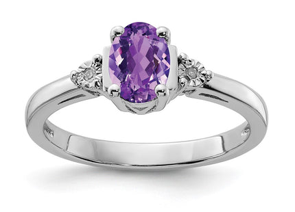 Sterling Silver Rings Style QR4541AM - Classique Jewelry Inc.