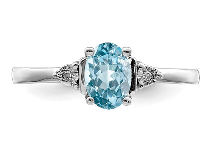Sterling Silver Rings Style QR4541BT - Classique Jewelry Inc.