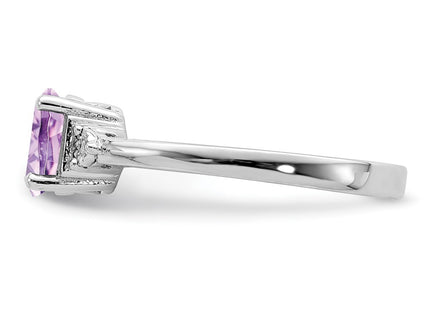 Sterling Silver Rings Style QR4541PQ - Classique Jewelry Inc.