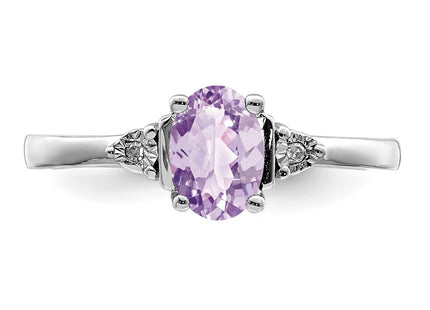 Sterling Silver Rings Style QR4541PQ - Classique Jewelry Inc.