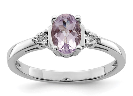 Sterling Silver Rings Style QR4541PQ - Classique Jewelry Inc.