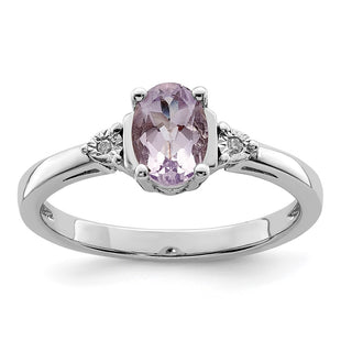Sterling Silver Rings Style QR4541PQ - Classique Jewelry Inc.
