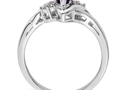 Sterling Silver Rings Style QR4542AM - Classique Jewelry Inc.