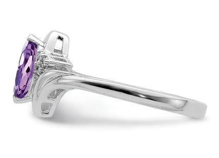 Sterling Silver Rings Style QR4542AM - Classique Jewelry Inc.