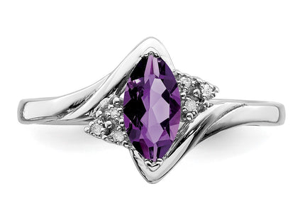 Sterling Silver Rings Style QR4542AM - Classique Jewelry Inc.