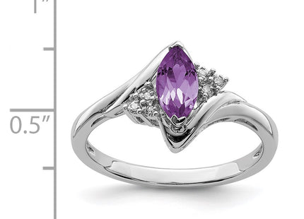 Sterling Silver Rings Style QR4542AM - Classique Jewelry Inc.