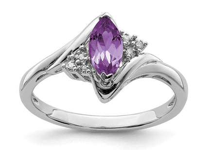 Sterling Silver Rings Style QR4542AM - Classique Jewelry Inc.