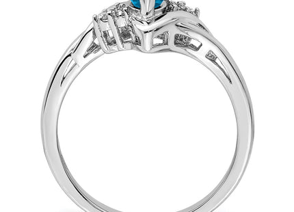 Sterling Silver Rings Style QR4542BT - Classique Jewelry Inc.