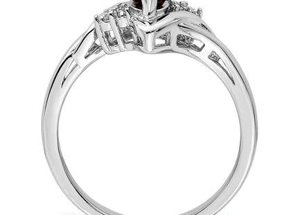 Sterling Silver Rings Style QR4542SQ - Classique Jewelry Inc.