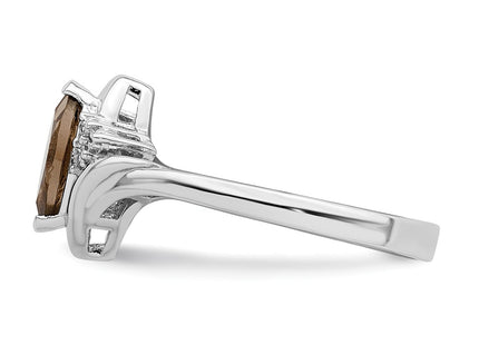 Sterling Silver Rings Style QR4542SQ - Classique Jewelry Inc.