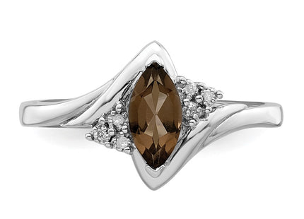 Sterling Silver Rings Style QR4542SQ - Classique Jewelry Inc.