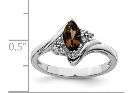 Sterling Silver Rings Style QR4542SQ - Classique Jewelry Inc.