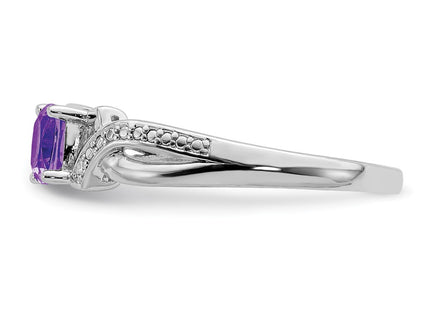 Sterling Silver Rings Style QR4553AM - Classique Jewelry Inc.