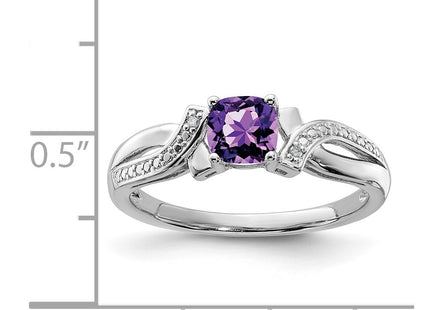 Sterling Silver Rings Style QR4553AM - Classique Jewelry Inc.