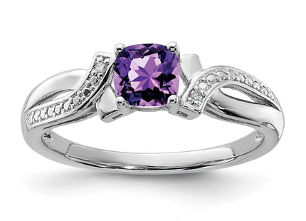 Sterling Silver Rings Style QR4553AM - Classique Jewelry Inc.