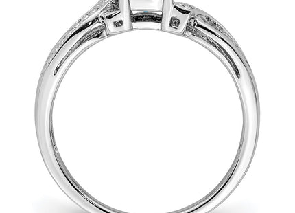 Sterling Silver Rings Style QR4553BT - Classique Jewelry Inc.
