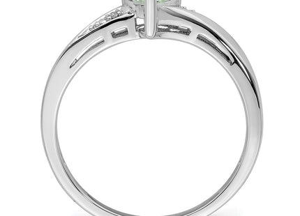 Sterling Silver Rings Style QR4555AG - Classique Jewelry Inc.