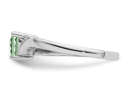 Sterling Silver Rings Style QR4555AG - Classique Jewelry Inc.
