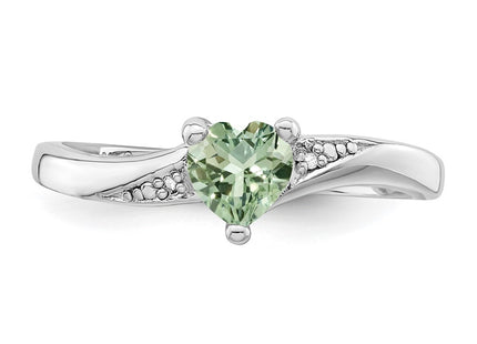 Sterling Silver Rings Style QR4555AG - Classique Jewelry Inc.